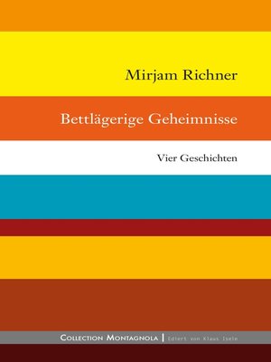 cover image of Bettlägerige Geheimnisse